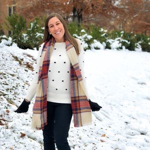 Loft bobble stitch sweater